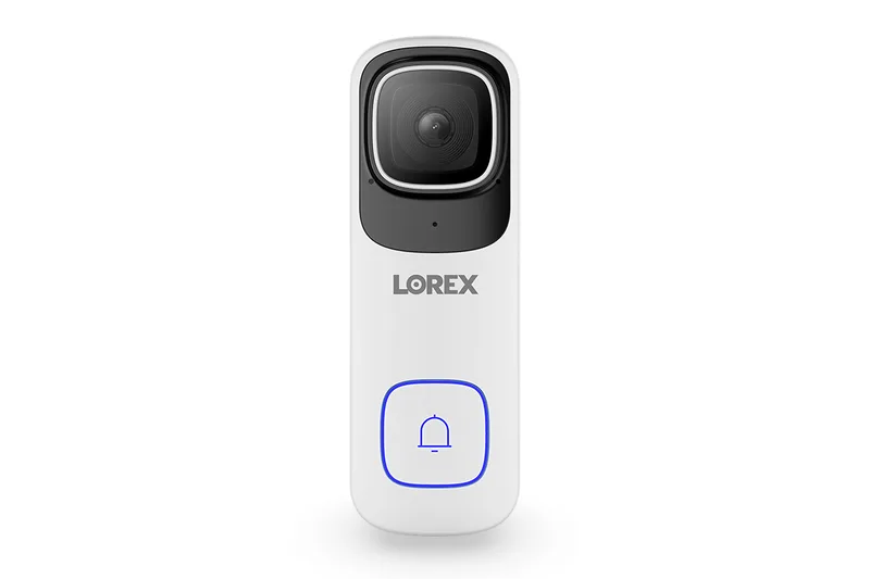 Lorex 4K Wired Video Doorbell (B862) (Lorex product photo)